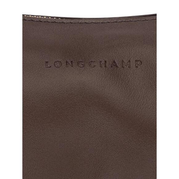 Longchamp Paris Brown Shoulder Bags Women - Picture 4 of 6